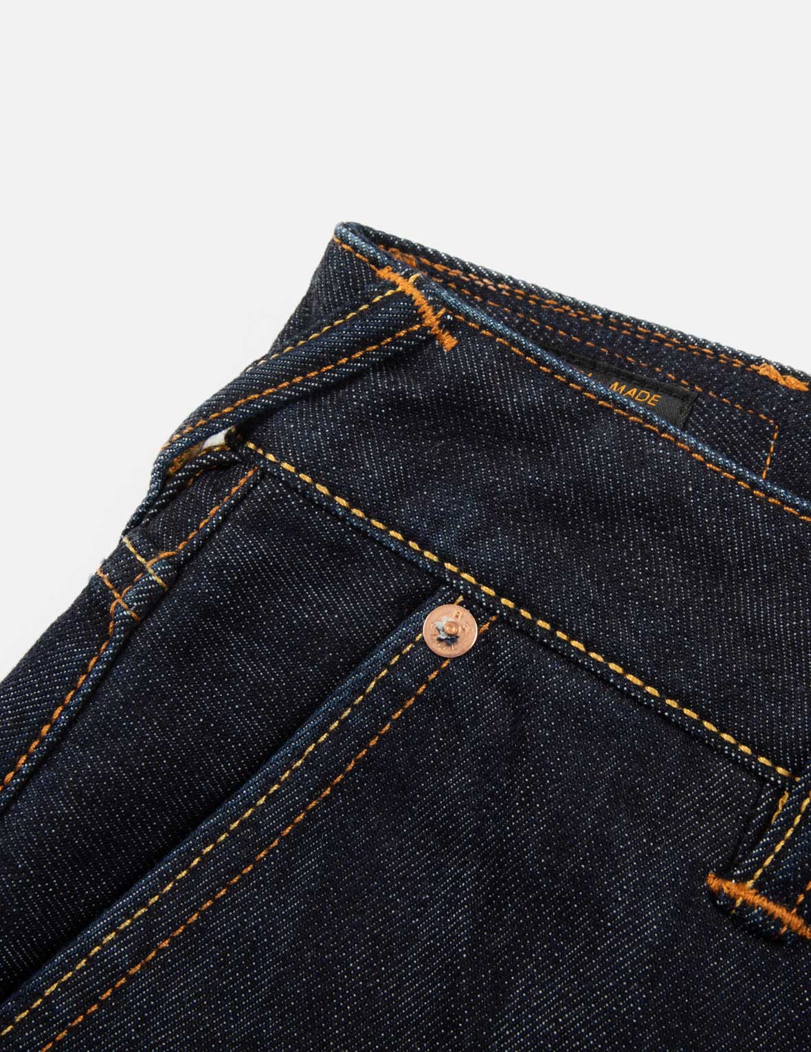 Stylish Multi-Pocket Embroidered Seagull Denim Joggers for Men & Women - Comfortable Relaxed Fit Casual Pants for Everyday Wear, Travel, and Outdoor Activities