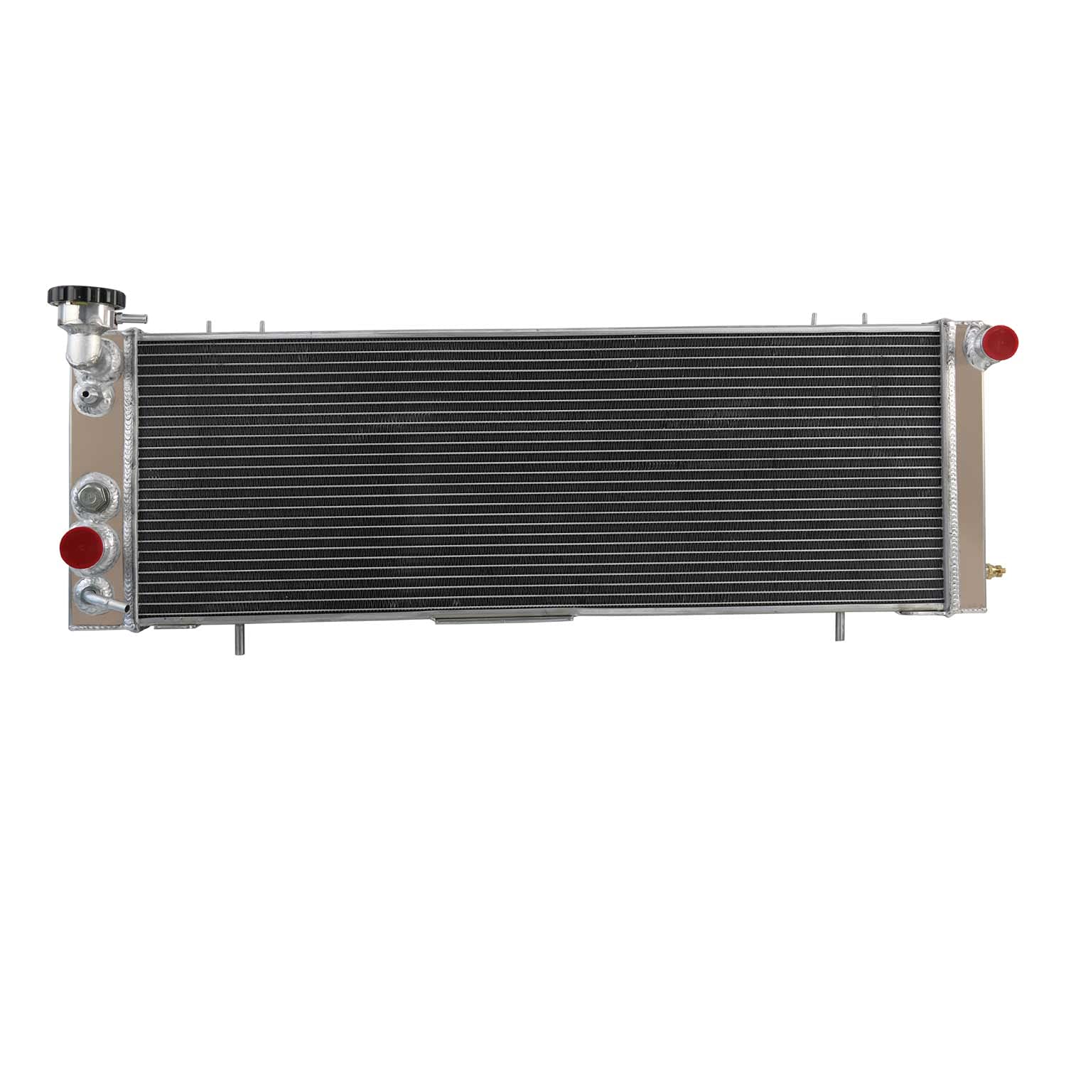 High-Performance Aluminum Radiator for 1991-2001 Jeep Cherokee XJ (2.5L L4 & 4.0L L6) - 3-Row Cooling System with Fan Shroud & Thermostat Relay | Off-Road, Towing & Daily Driving Upgrade