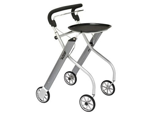Best Indoor Rollator Walker for Seniors - Lightweight Mobility Aid with Seat & Basket - Ideal for Home Use, Shopping, and Daily Support
