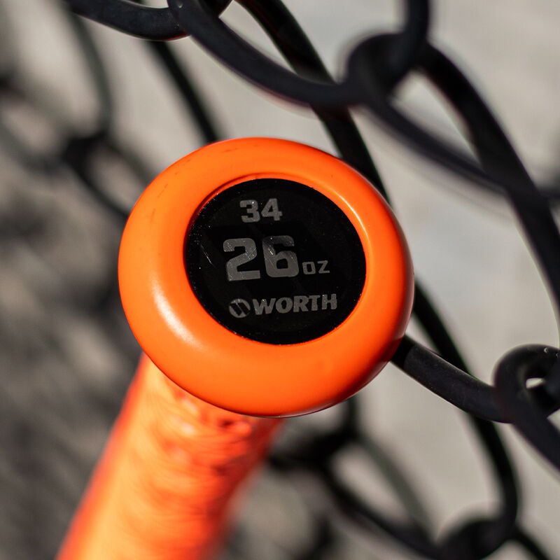 2025 Worth 2Legit XL USSSA Slowpitch Softball Bat - WSU52L1L - Single Piece Design for Power Hitting | Perfect for Adult League Games & Tournament Play