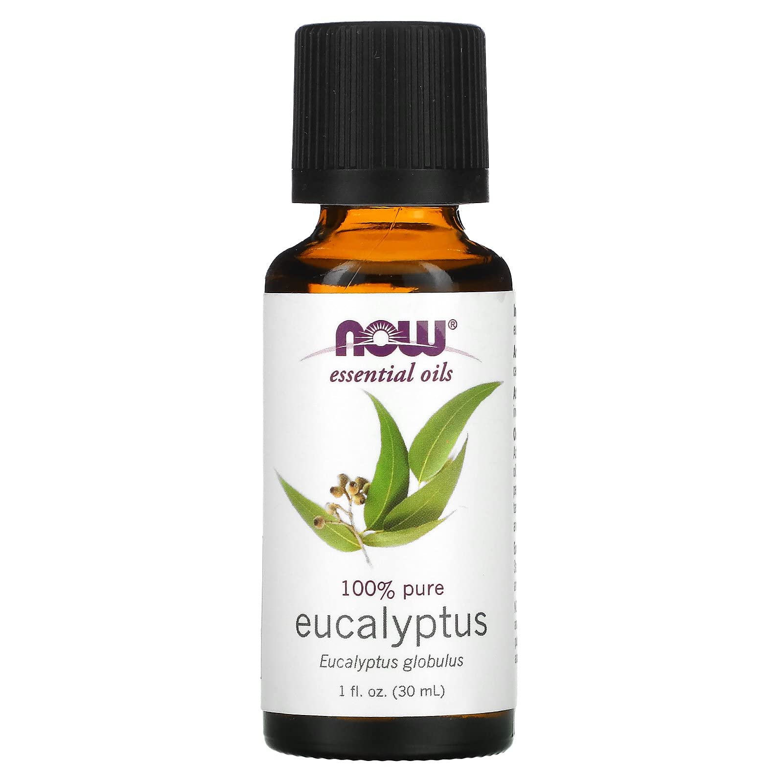 Pure Eucalyptus Essential Oil - 100% Natural, Therapeutic Grade for Aromatherapy, Massage & Home Use - Relieves Stress, Congestion & Muscle Pain - Perfect for Diffusers, DIY & Skincare