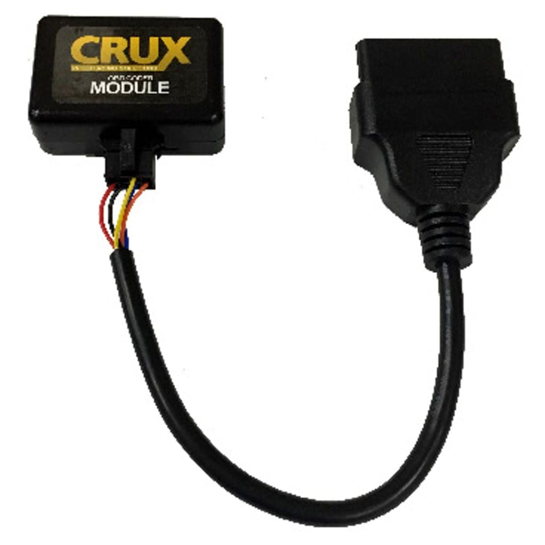 Crux RVCFD 79F Rear View Camera Integration Kit for Ford C-Max with SYNC3 System - Seamless Sightline Safety View Upgrade (Camera Not Included) - Perfect for Parking Assistance & Blind Spot Monitoring