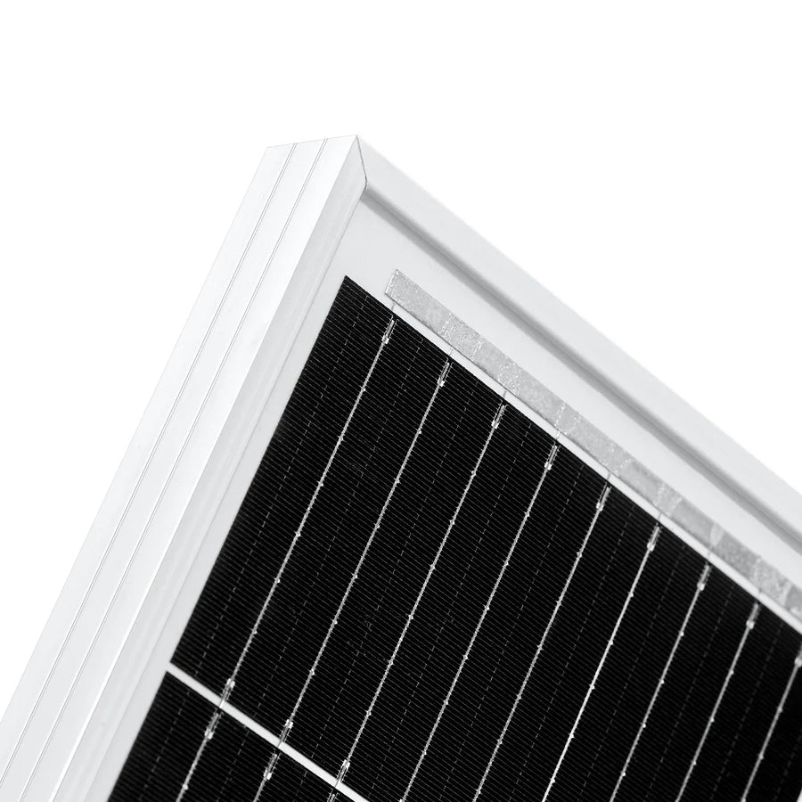 Rich Solar MEGA 200 MAX 200W 24V Monocrystalline Solar Panel - High Efficiency Portable Solar Charger for RV, Boat, Off-Grid & Emergency Power Supply
