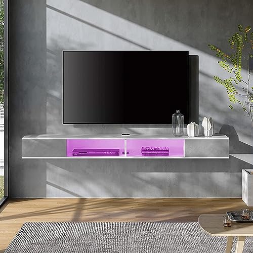 White&grey&rgb Lights