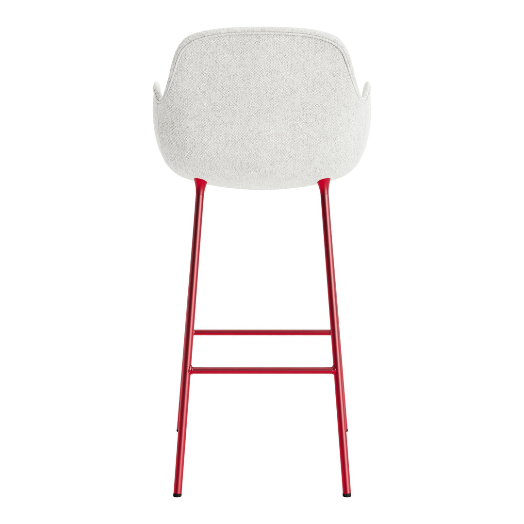 Form Bar Armchair - Fully Upholstered Modern Lounge Chair for Living Room, Bar, or Office | Comfortable Seating for Home Decor