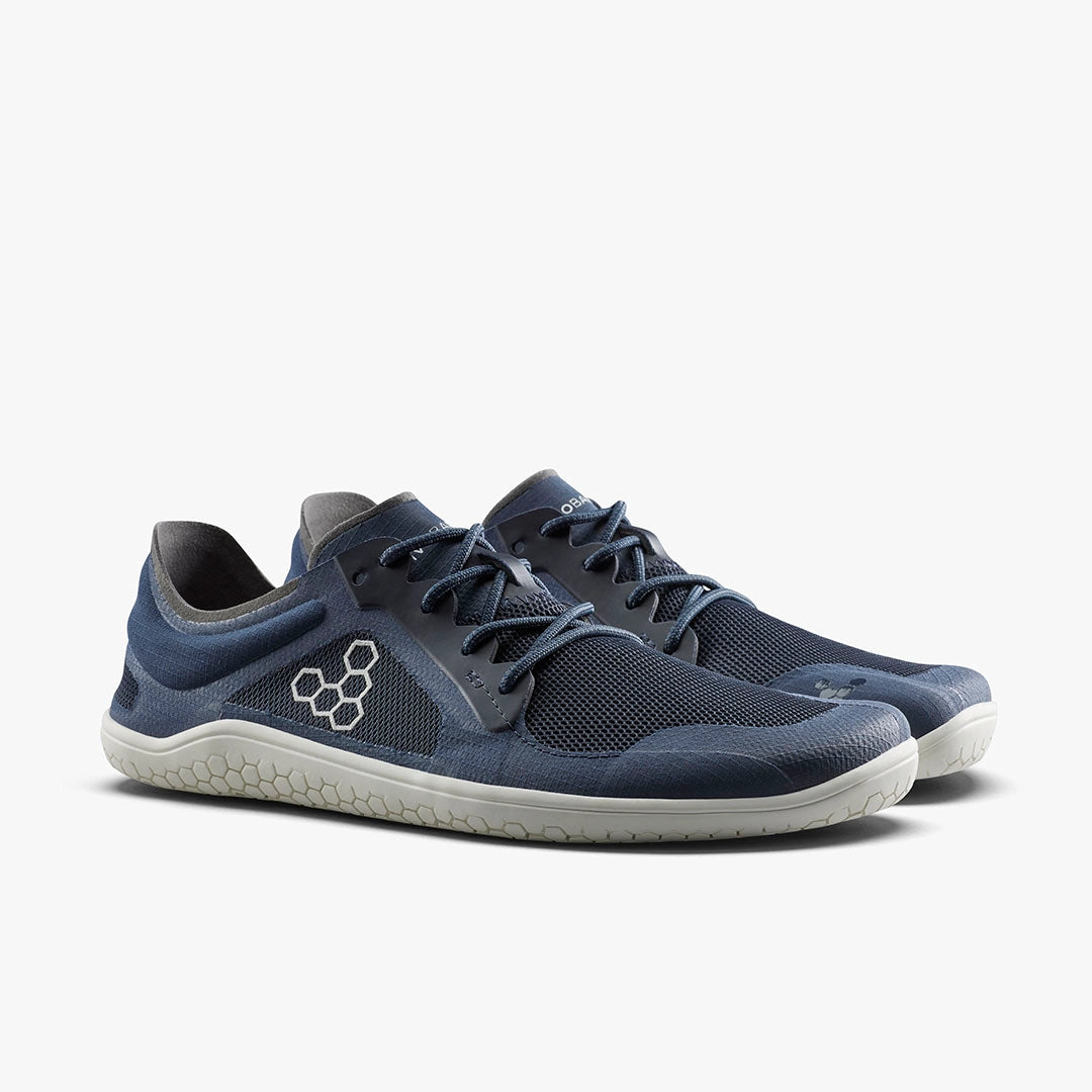 Vivobarefoot Men's Primus Lite 3.5 Barefoot Shoes - Lightweight Minimalist Running & Walking Shoes for Natural Movement | Gym, Trail, Everyday Wear