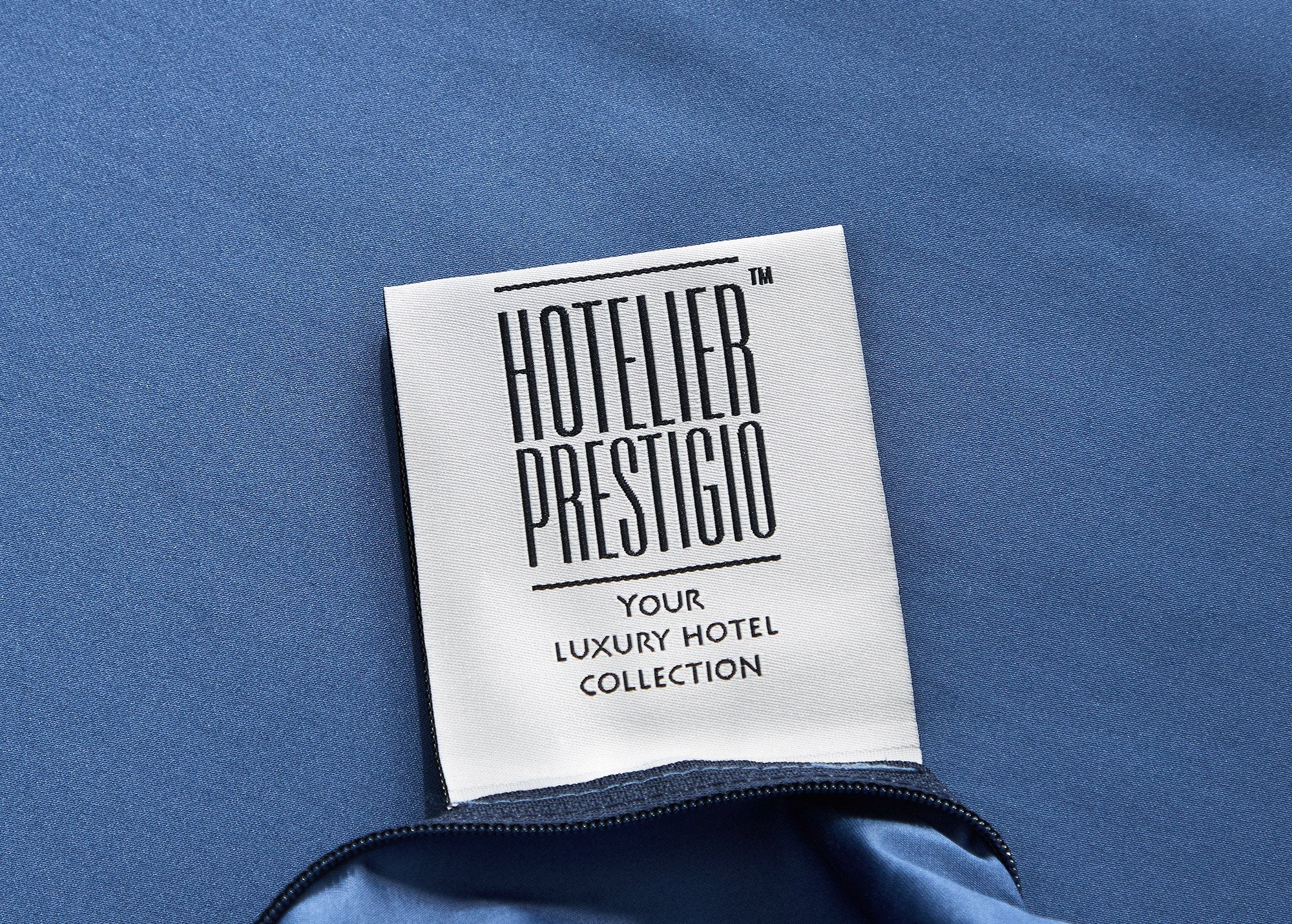 Premium Hotelier Prestigio™ Supima Cotton Cyprus Blue Bolster Pillowcase - Luxury Bedding for Hotels, Spas & Upscale Homes - Soft & Breathable for Ultimate Comfort
