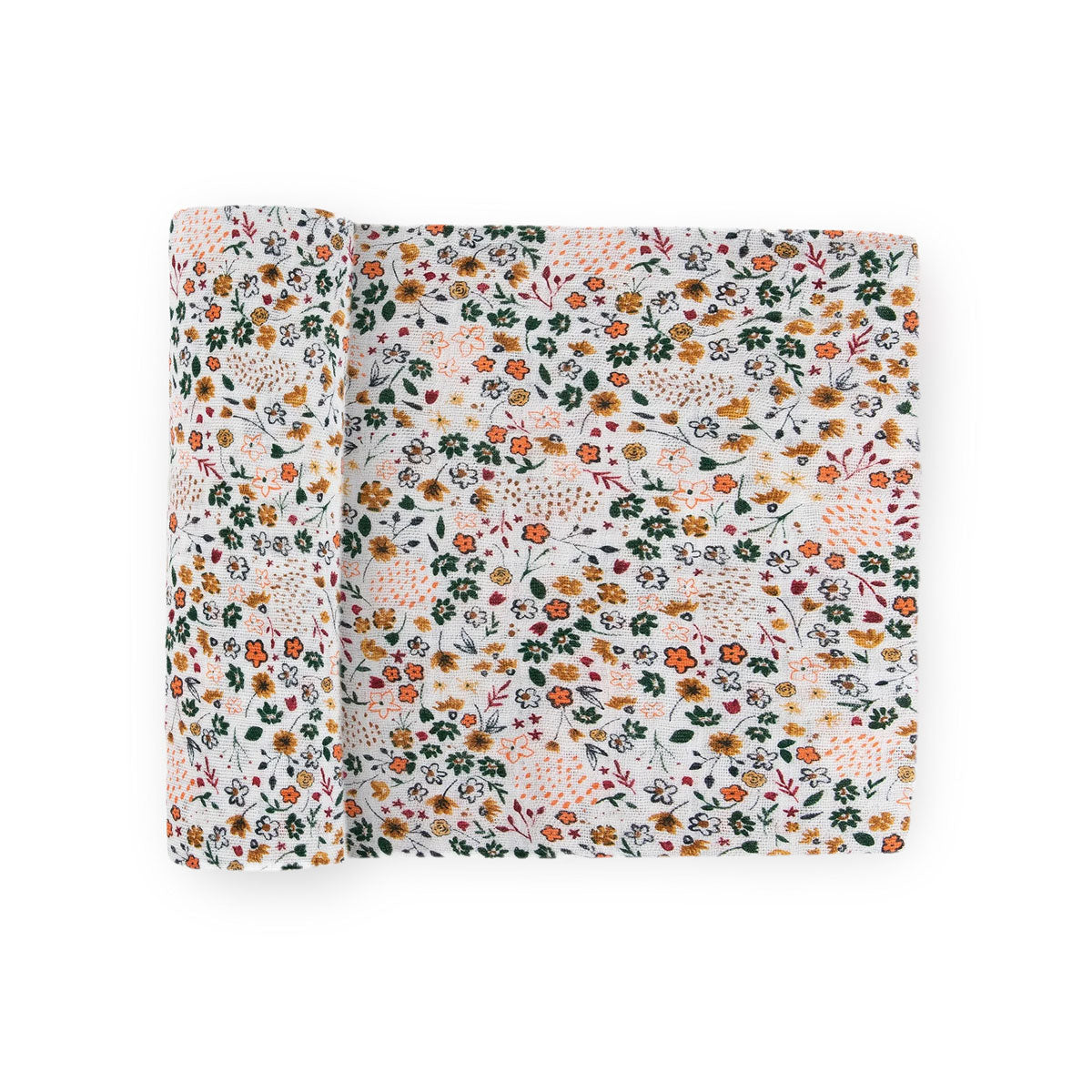 Soft Organic Cotton Muslin Swaddle Blanket for Babies - Breathable, Lightweight & Comfortable for Newborns - Perfect for Swaddling, Nursing, Stroller & Car Seat Covers