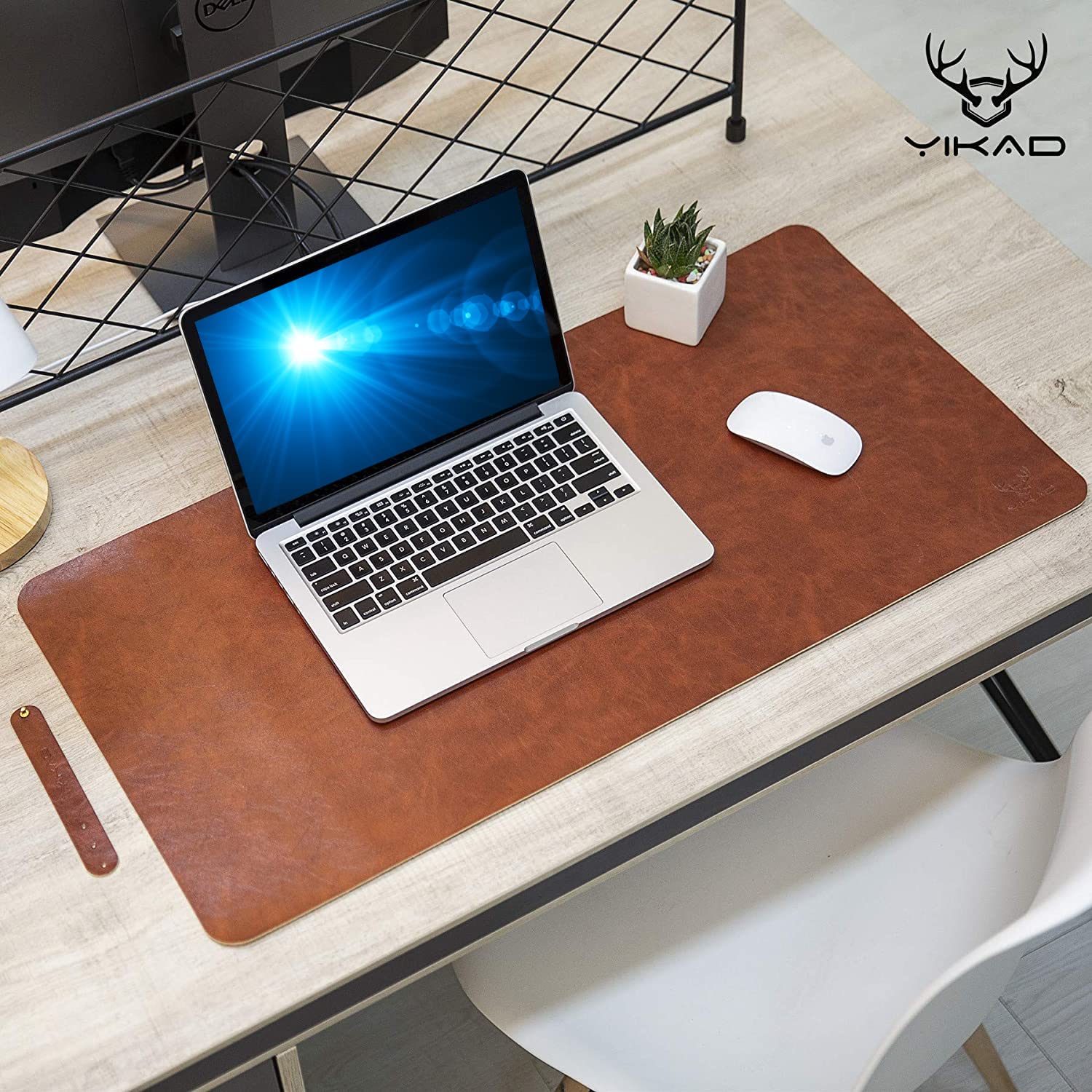 Premium Yikda Leather Mouse Pad & Desk Mat - Large 35.4