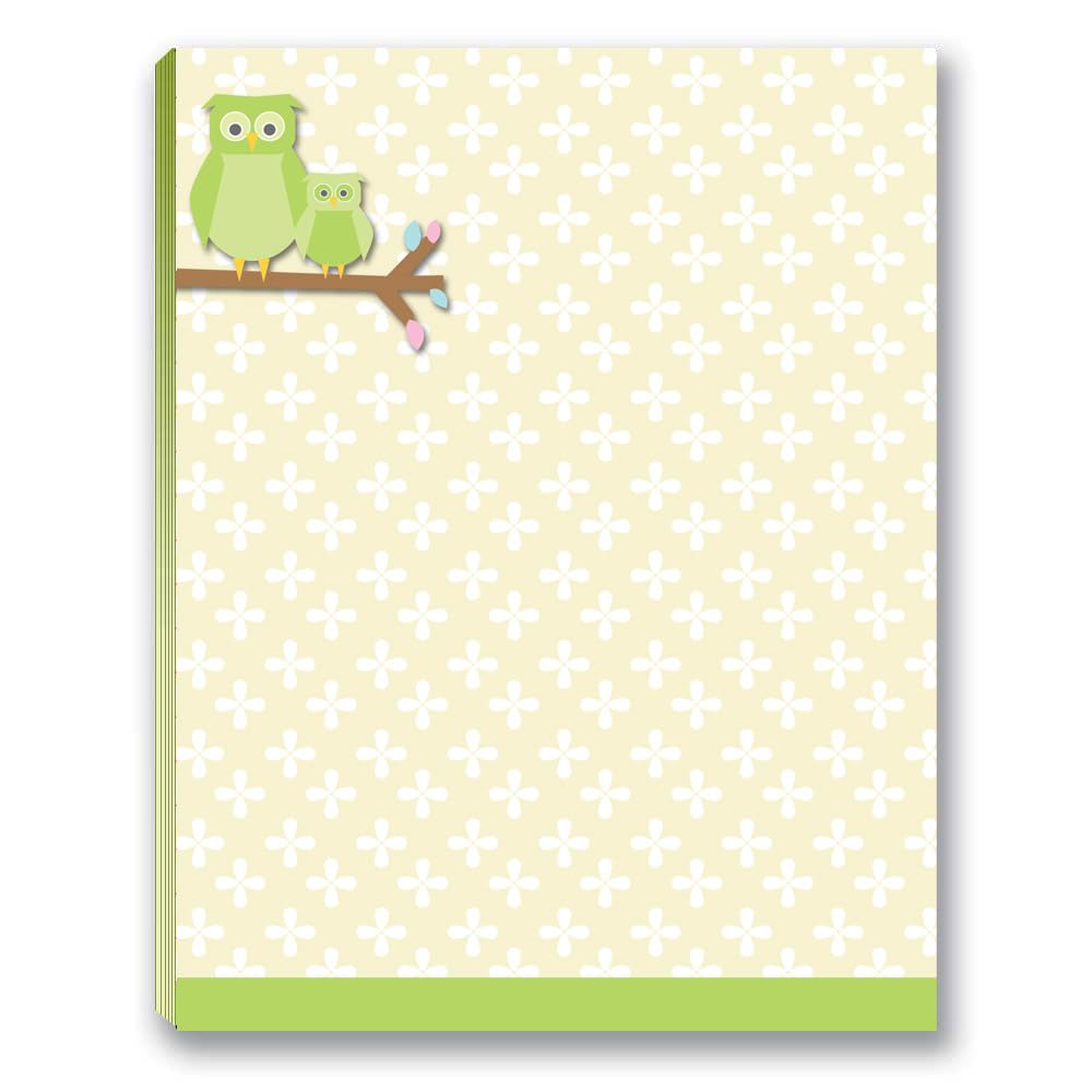 Adorable Animal-Themed Teacher Notepads - Set of 4 Cute Design Writing Pads - Perfect Gift for Educators, Students & Office Use - Ideal for Classroom Notes, To-Do Lists & Daily Planning