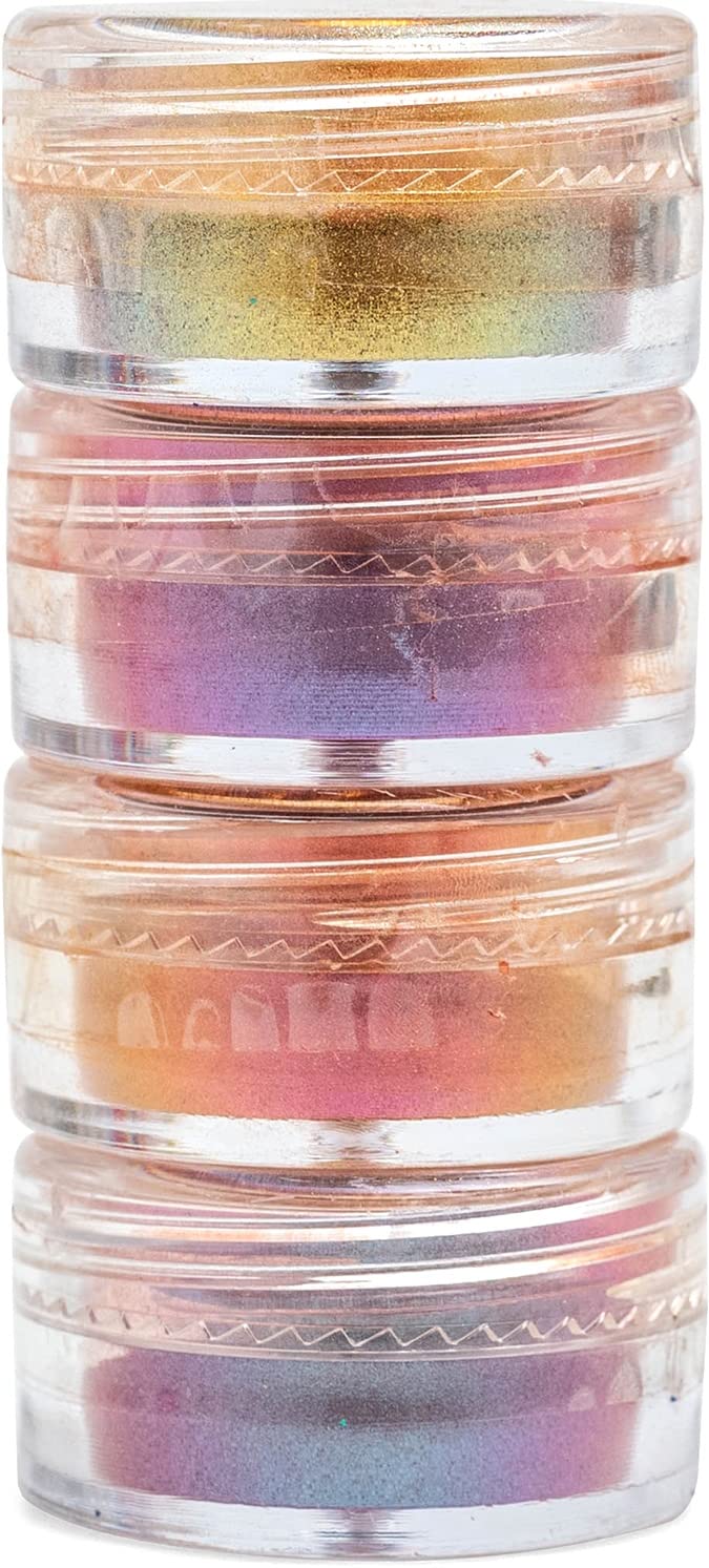American Crafts Pour PWDR CHNG - Color Changing Powder for DIY Resin Art, Epoxy Crafts, and Creative Projects | Perfect for Tumblers, Jewelry, and Home Decor