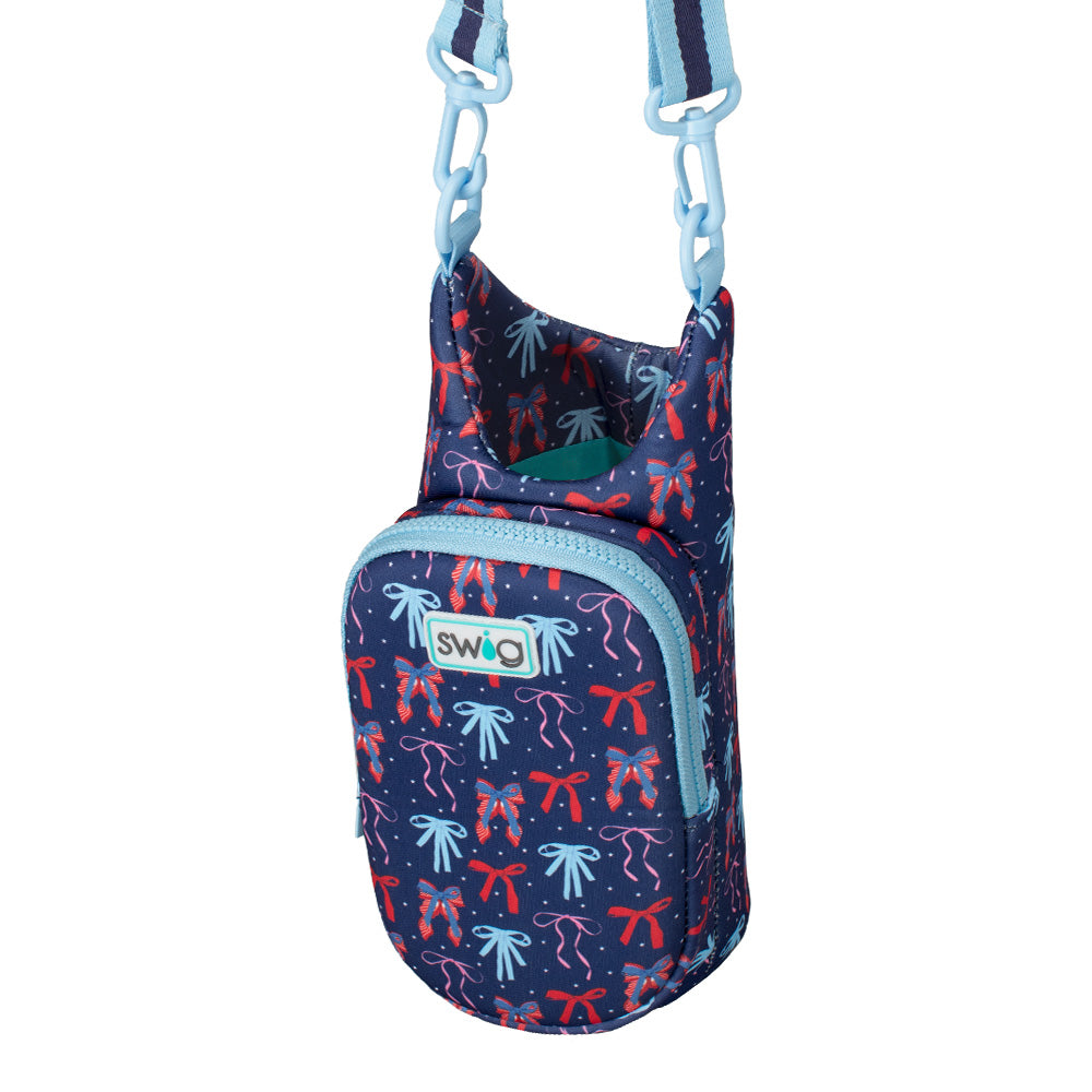 Miss Independence Water Bottle Sling - Adjustable Strap for Hands-Free Hydration - Perfect for Hiking, Gym & Outdoor Activities