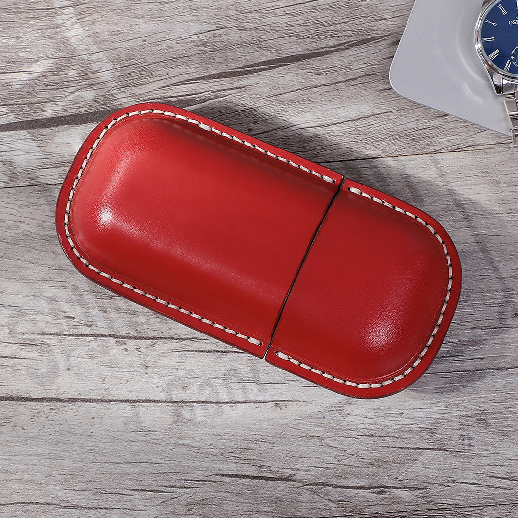 Handmade Unisex Glasses Case - Premium Eyewear Storage Box for Men & Women - Perfect for Sunglasses, Reading Glasses & Optical Frames - Home, Office & Travel Accessory