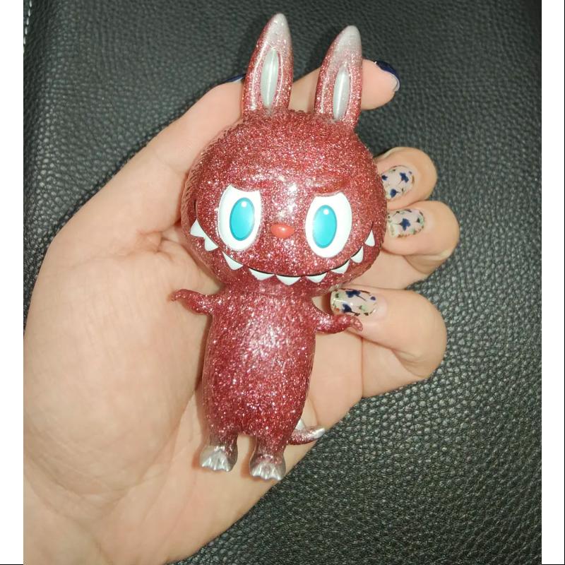 Labubu The Monsters Zimomo Series 3 REVOLT Collectible Figure - Cute Little Monster Toy for Pop Mart Fans, Home Decor & Gift for Anime Lovers | Perfect for Display, Collection and Kawaii Room Decoration