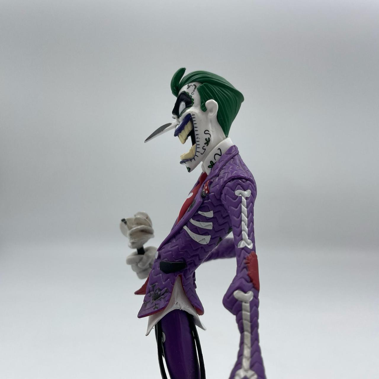 DC Comics The Joker Hainanu Nooligan Collectible Action Figure - Perfect for Display, Cosplay, and DC Fans Collection