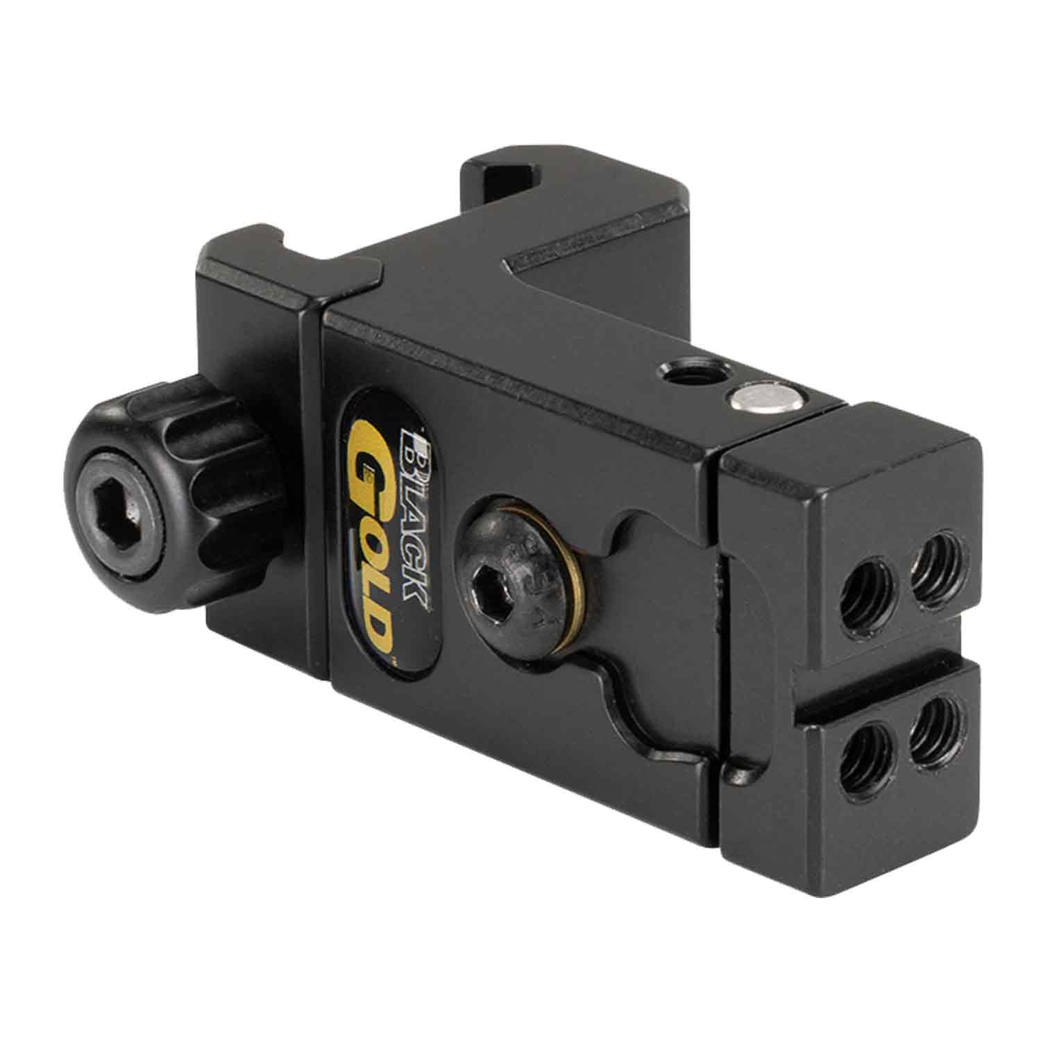 Black Gold Quick Link Picatinny Rail Mount - Secure & Lightweight Scope Mounting Solution for Rifles & Firearms - Perfect for Hunting, Tactical Shooting & Outdoor Adventures