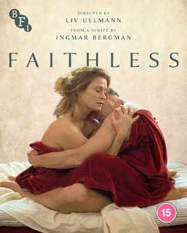Faithless Blu-ray DVD - Award-Winning Drama Film for Movie Lovers | Perfect for Home Theater & Film Study Collections