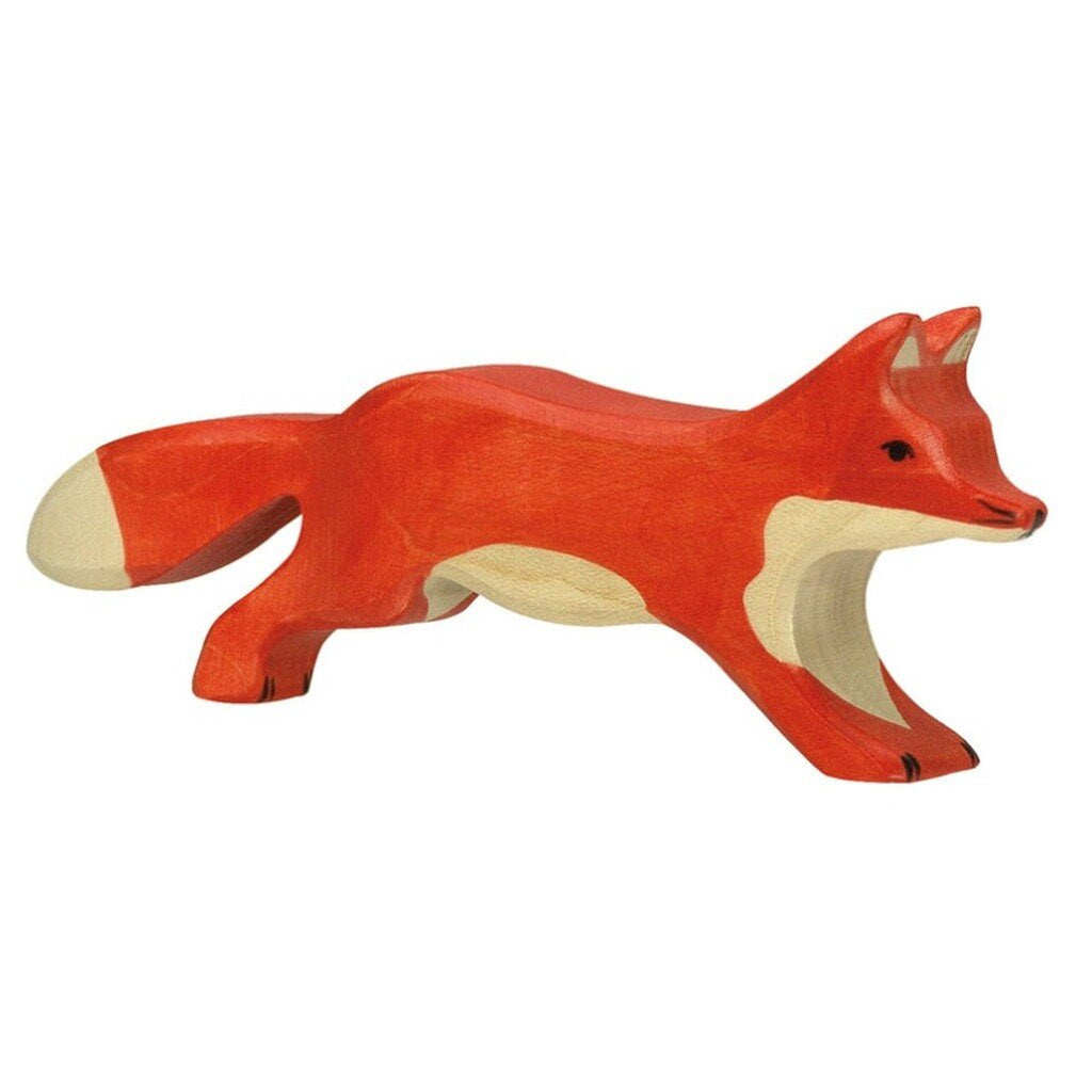 Foxholztiger - Premium Handmade Wooden Tiger Figurine for Home Decor, Gift & Collectibles | Perfect for Living Room, Office & Shelf Display
