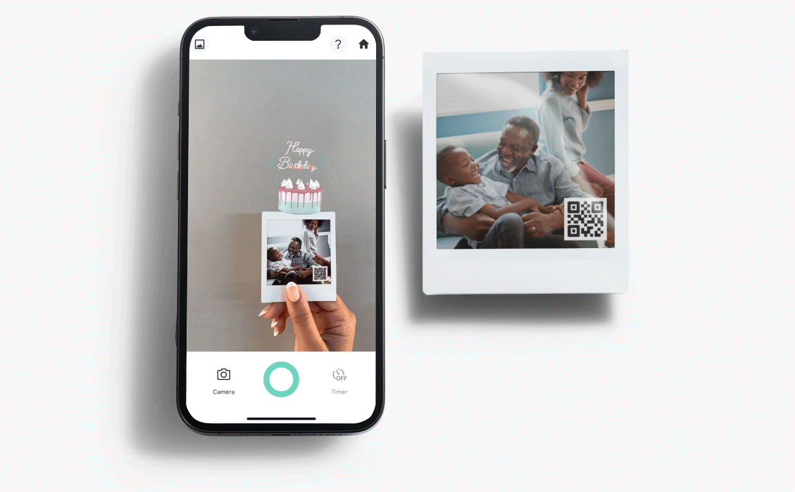 Fujifilm Instax Square Link Smartphone Printer - Wireless Photo Printing, Midnight Green - Print Memories Instantly for Parties, Travel & Scrapbooking