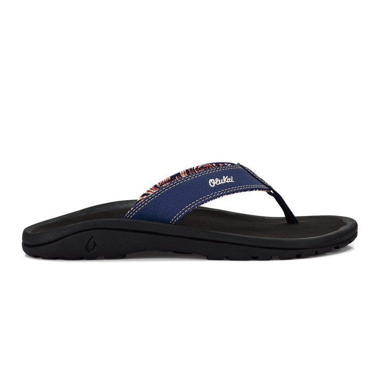 Olukai Ohana Men's Sandals - Premium Comfort & Support for Beach, Travel & Outdoor Activities