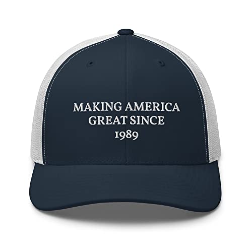 Navy/ White