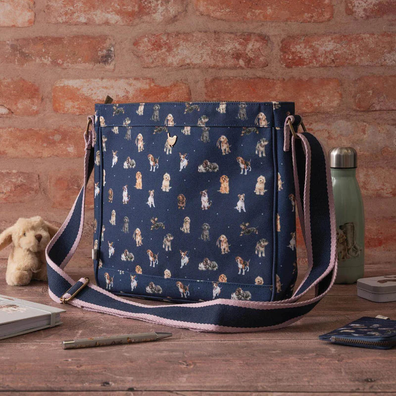 Wrendale Designs A Dog's Life Everyday Bag - Stylish & Durable Tote for Dog Lovers - Perfect for Grocery Shopping, Beach Trips & Daily Use