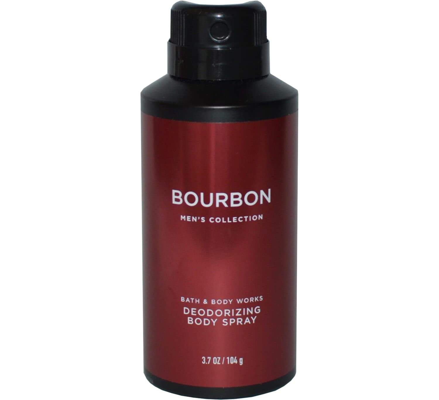 Bath and Body Works Bourbon Scented Men's Deodorizing Body Spray 3.7 oz - Fresh & Masculine Fragrance for Daily Use, Gym, Work & Night Out