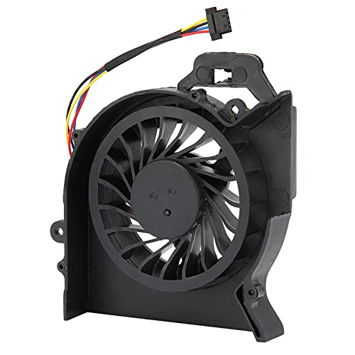 High-Performance PC Cooling Fan for HP Laptops - Durable 4-Wire Computer Fan with Optimized Blade Design & Powerful Heat Dissipation | Perfect for Gaming, Office Work & Heavy Computing Tasks