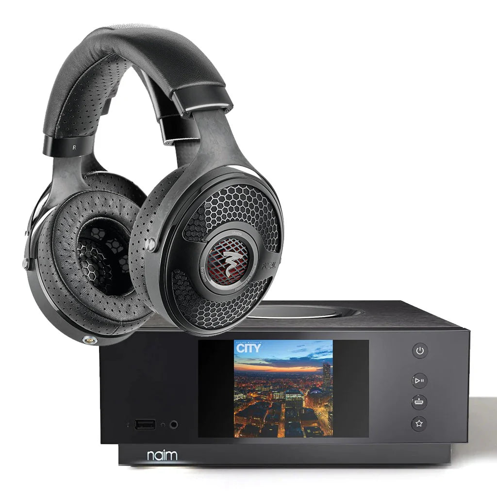 Naim Uniti Atom Headphone Edition Hi-Fi Amplifier – Premium Audio for Home Listening & Studio Use