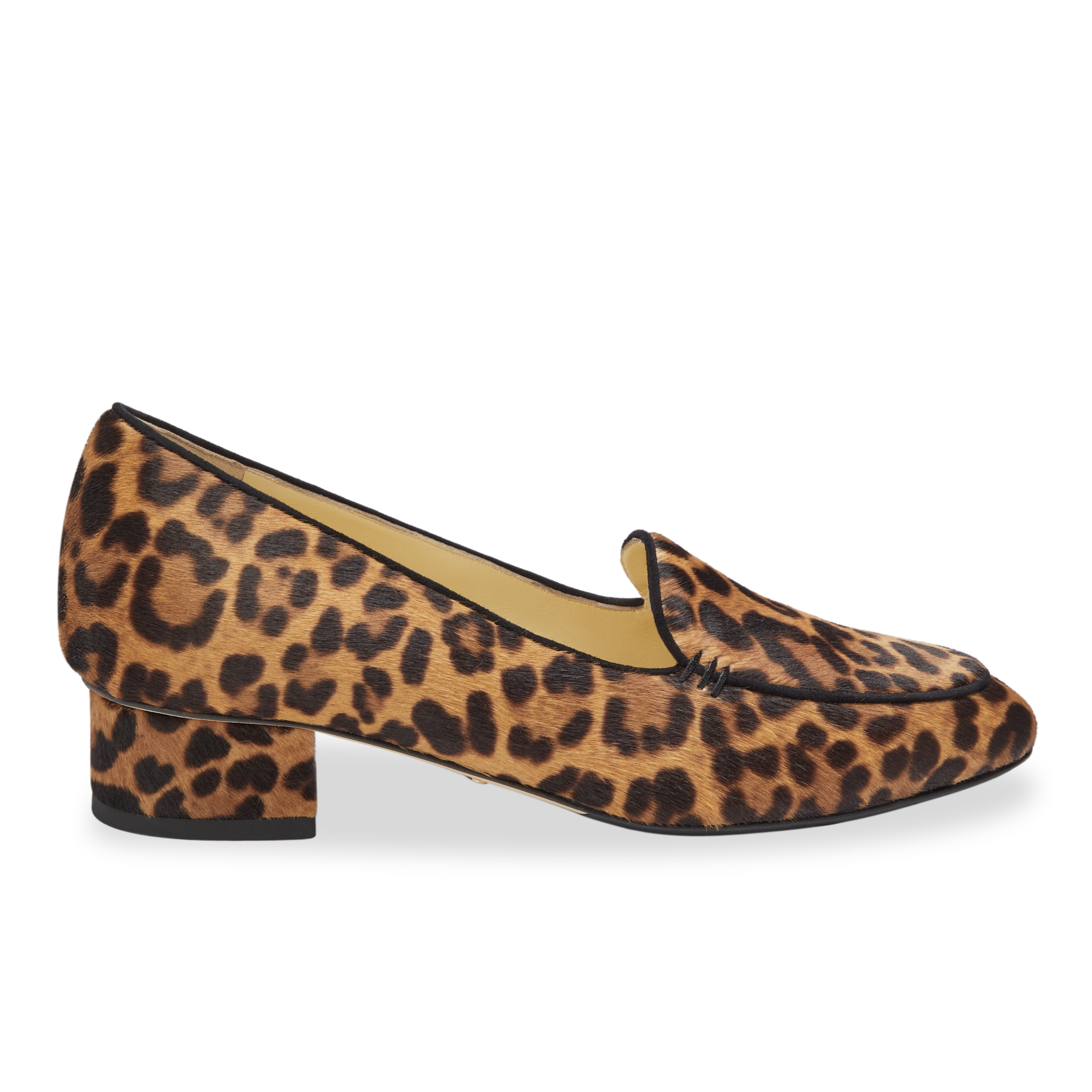 Chocolate Leopard Hair Calf