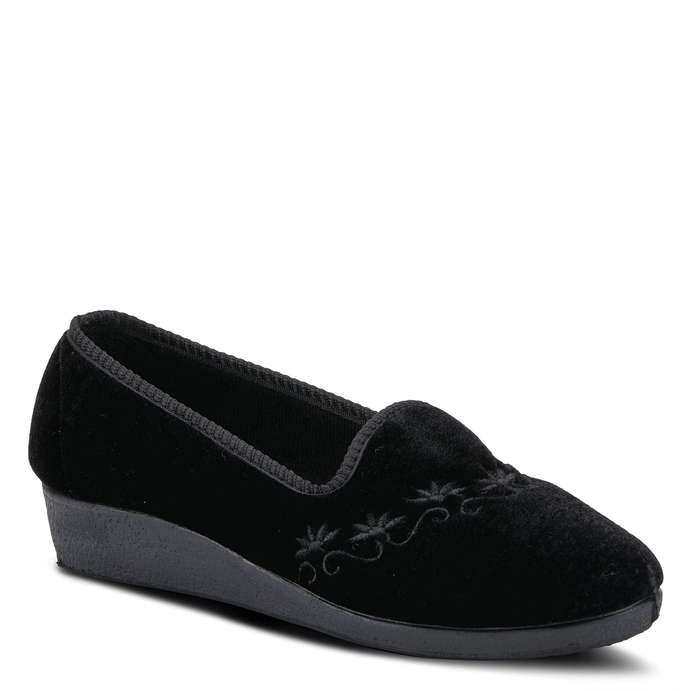Spring Step Women's Jolly Slippers - Comfortable House Shoes with Memory Foam for Indoor & Outdoor Use - Perfect for Relaxing at Home, Lounging, or Quick Errands