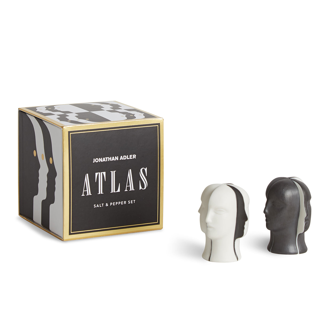 Premium Atlas Salt and Pepper Grinder Set - Adjustable Ceramic Spice Mill for Gourmet Cooking, Kitchen & Dining Table Seasoning - Perfect for Home Chefs & Gift Giving