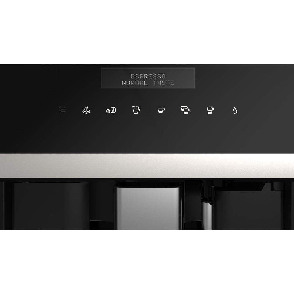 Fulgor Milano F7BC24 24-Inch Built-In Coffee Machine - 700 Series Stainless Steel Espresso Maker for Home & Commercial Kitchens