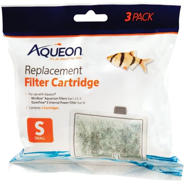 Aqueon Filter Cartridges - Replacement Water Filter Media for Aquariums & Fish Tanks - Perfect for Freshwater & Saltwater Fish Tank Maintenance