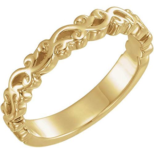 Sterling Silver Stackable Rings for Women - Dainty Adjustable Minimalist Rings Set - Perfect for Layering, Gift Giving & Everyday Wear