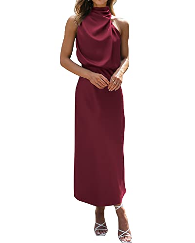 Solid Deep Red