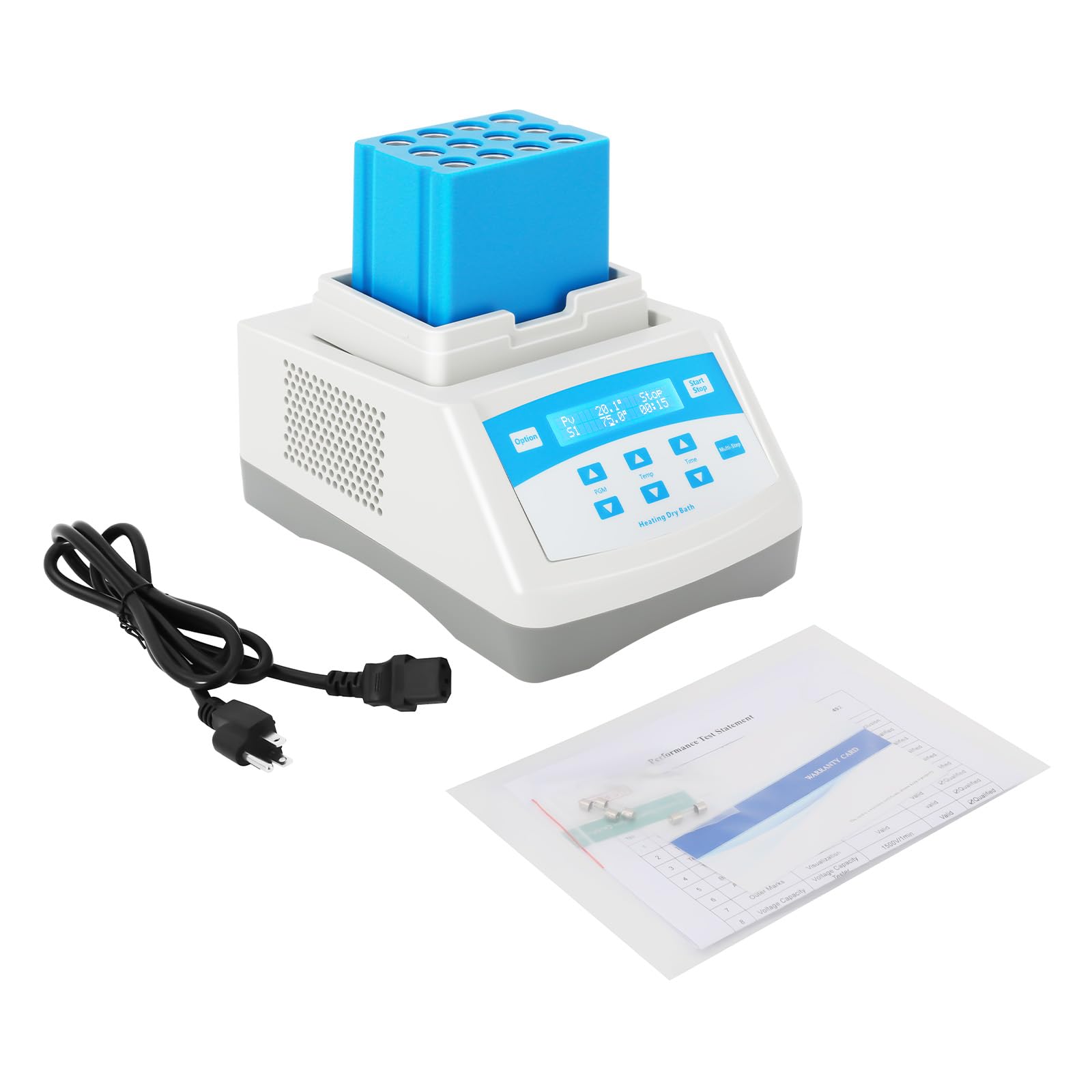 Portable PRP PPP Gel Heating Machine - 110V Digital Display Bio Filler Gel Maker with Auto Start, 12x5ml Capacity for Sample Storage & Chemical Reactions | Perfect for Medical Labs, Beauty Salons & Research Facilities