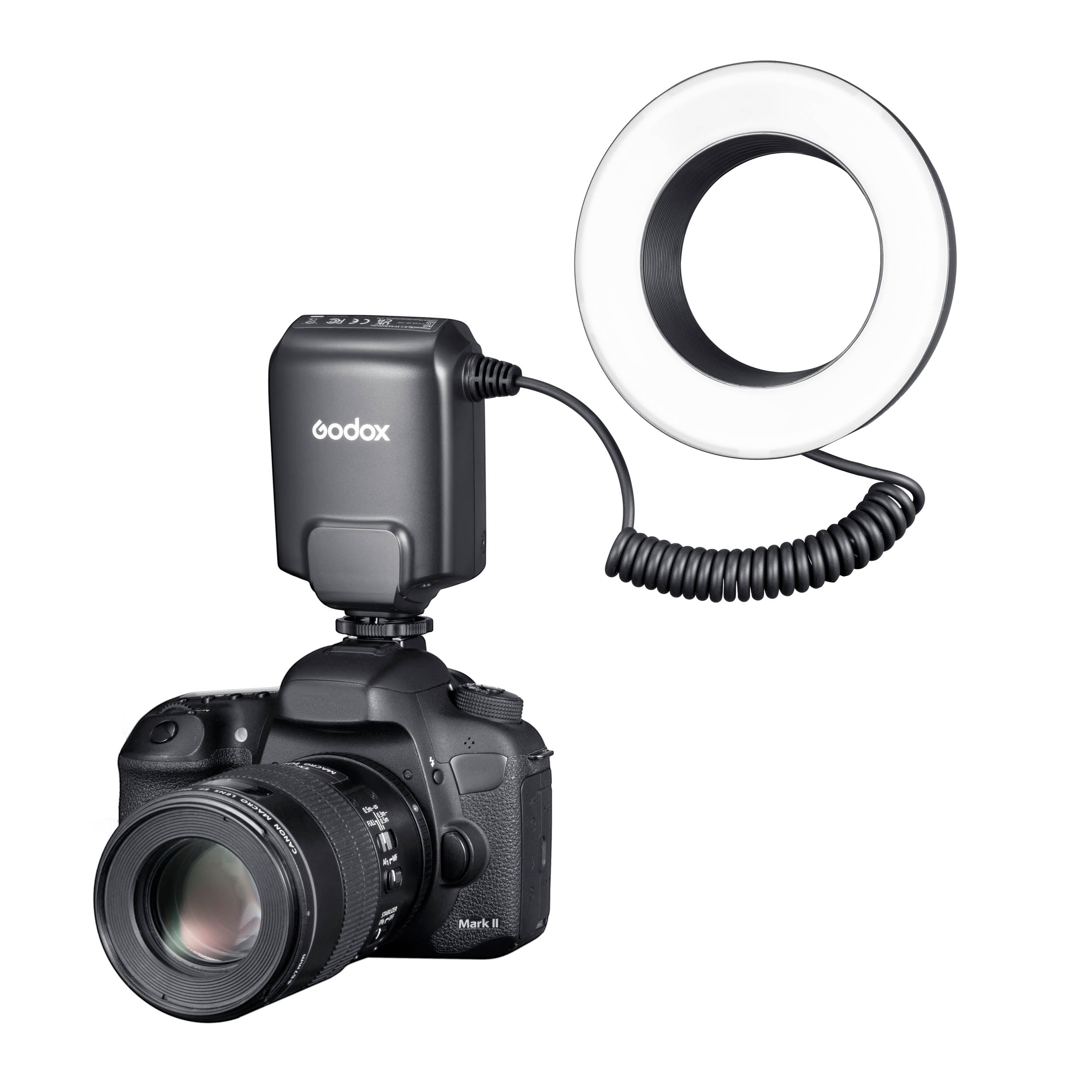 ML 150 II Macro Ring Flash with 8 Lens Adapters for DSLR Cameras - Perfect for Jewelry, Insect & Flower Photography Close-Up Shots