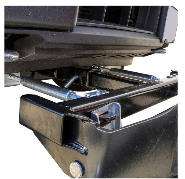 DK2 AVAL8219ELT 82 x 19 Inch Universal Truck Mount T-Frame Snow Plow Kit with Actuator & Wireless Remote - Heavy Duty Winter Snow Removal for Pickup Trucks, Driveways & Parking Lots
