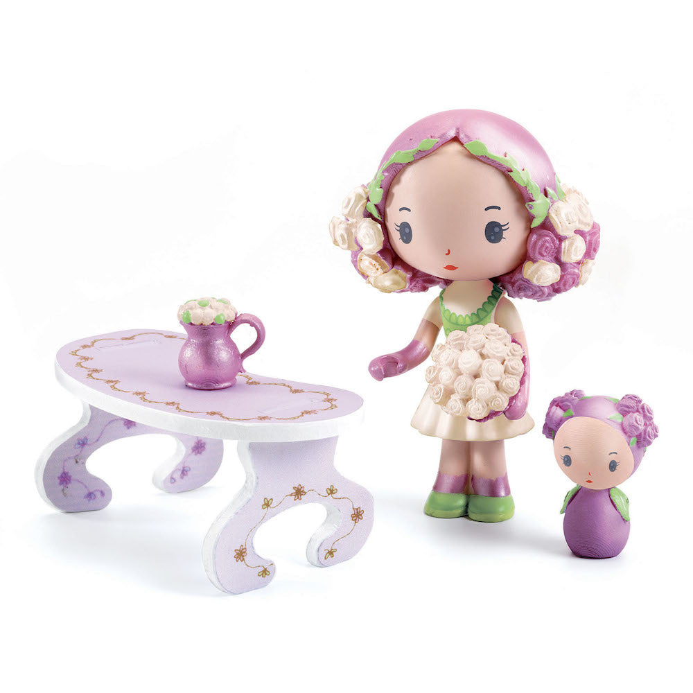DJECO Tinyly Rosalie Tiny Shop - Miniature Pretend Play Store for Kids | Perfect for Imaginative Play & Role-Playing Games