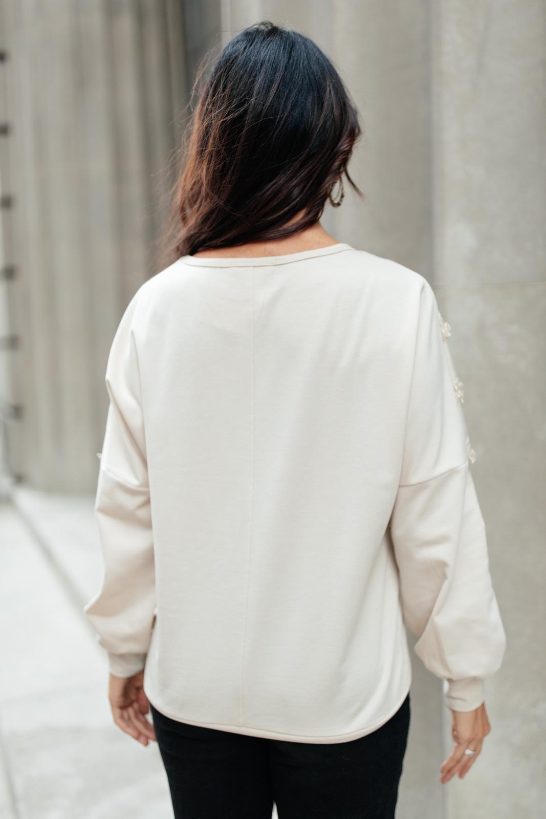 Into The Fringe Beige Top - Trendy Bohemian Blouse for Women | Perfect for Music Festivals, Beach Vacations & Casual Outings