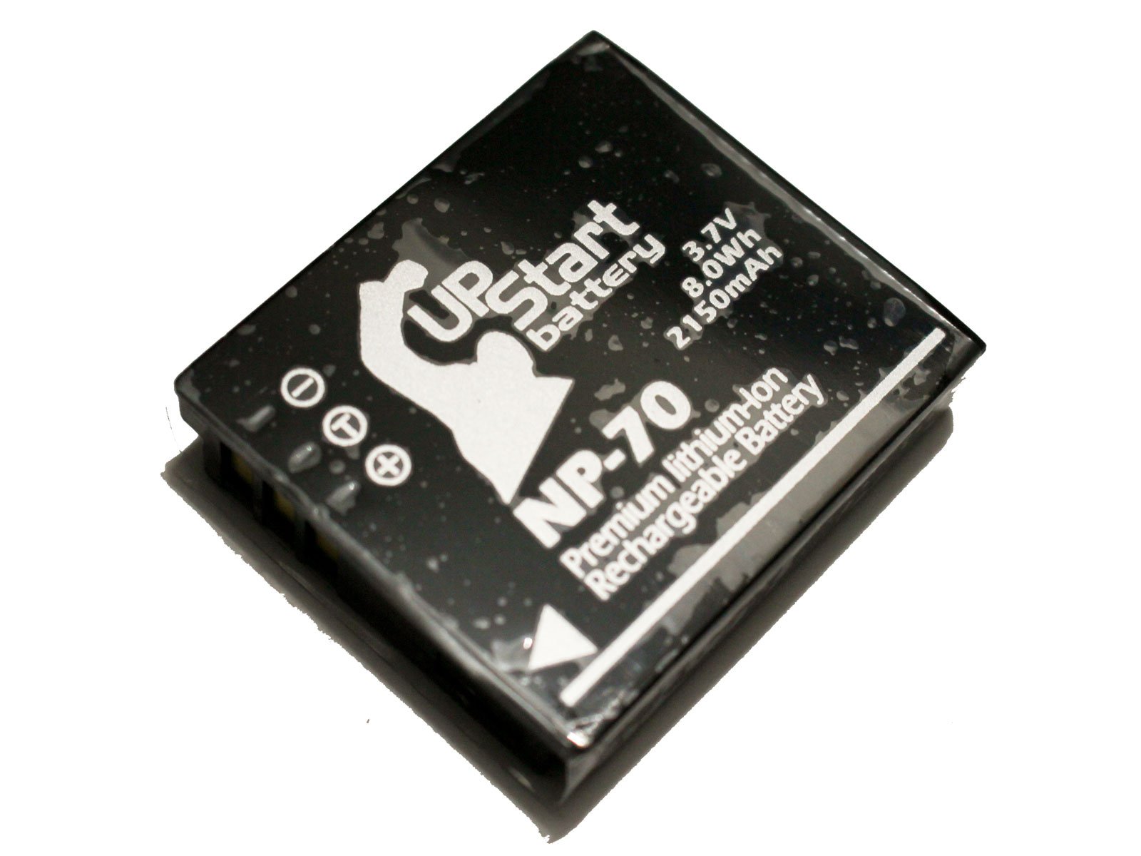 2 Pack Replacement Battery & Charger for Ricoh Caplio R5/DB-60 Digital Camera - 2150mAh Li-ion Battery with Car/EU Adapters - Perfect for Travel, Photography & Backup Power
