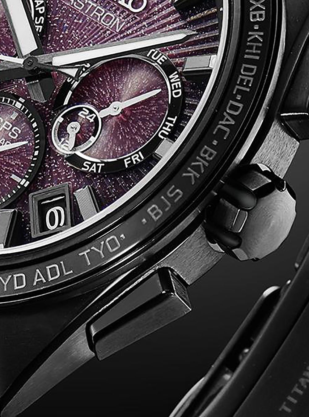 SEIKO ASTRON NEXTER GPS Solar Watch SBXC123 / SSH123 - Japan Made Limited Edition JDM - Perfect for Business Professionals & Luxury Watch Collectors