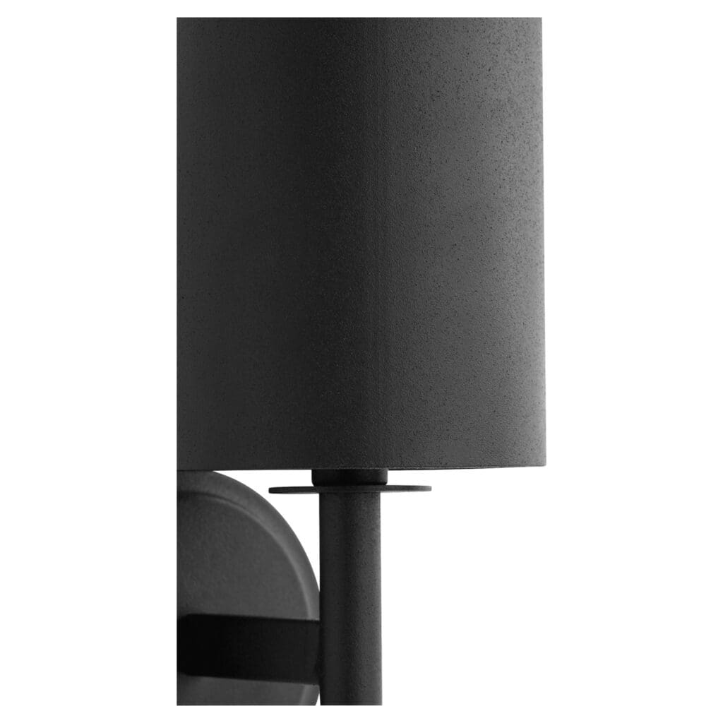 Cyan Design 11261 Verlicht Wall Mount Sconce - Matte Black Finish | Modern Wall Light Fixture for Living Room, Bedroom & Hallway Lighting