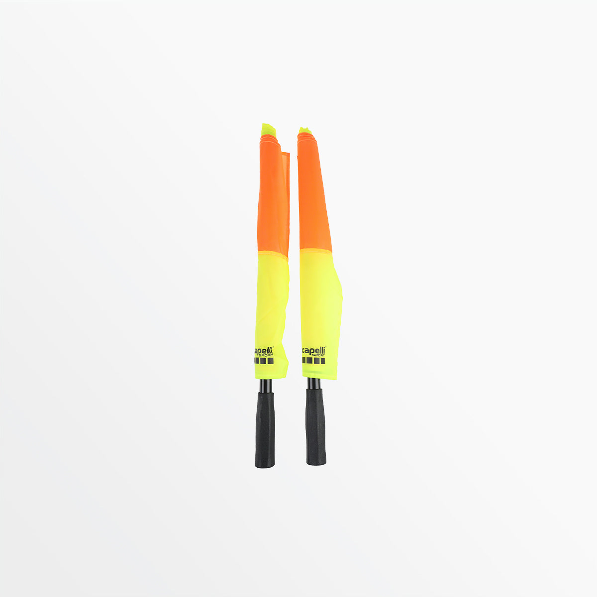 CS Referee Basic Flag Set - Official Soccer Referee Flags for Games & Training - Perfect for Coaches, Referees, and Soccer Enthusiasts