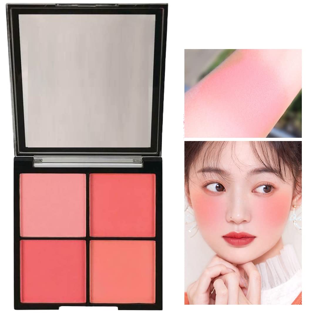 FACE GLOW PINK BLUSHER - Natural Cheek Makeup for a Rosy Glow | Perfect for Everyday Wear & Special Occasions