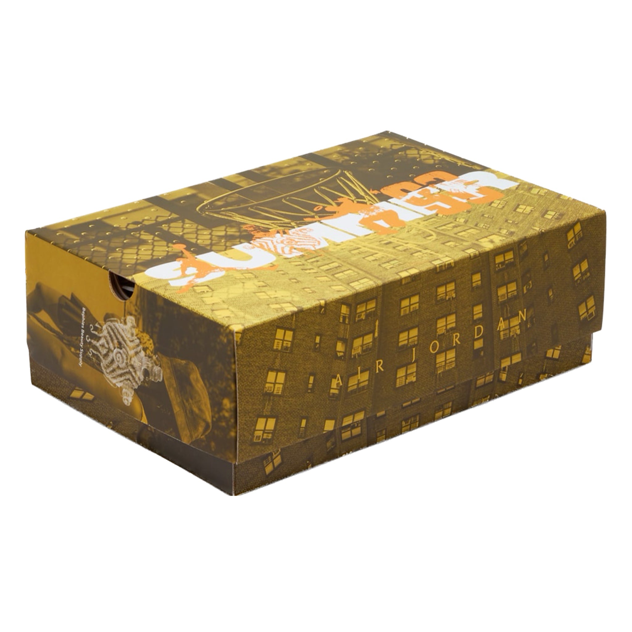 Jordan 1 Retro High OG SP Union LA Bephies Beauty Supply Sneakers - Summer of '96 Sail/Wolf Grey/Muslin/Pale Vanilla/Kinetic Green/University Gold - Perfect for Streetwear, Sneaker Collecting & Urban Fashion