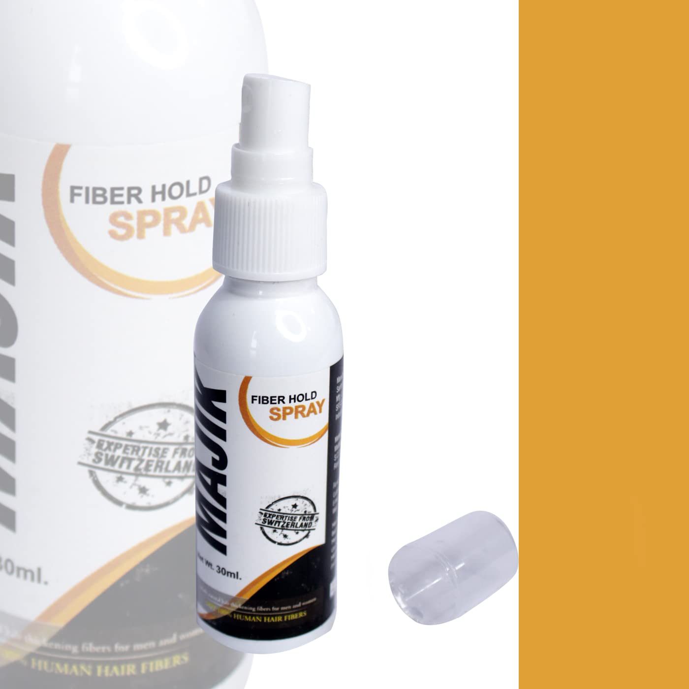 Baal Fiber Hold Spray for Men & Women - Hair Loss Treatment & Volumizing Spray (30ml) | Strengthens & Thins Hair for Natural Look | Perfect for Daily Styling & Special Occasions