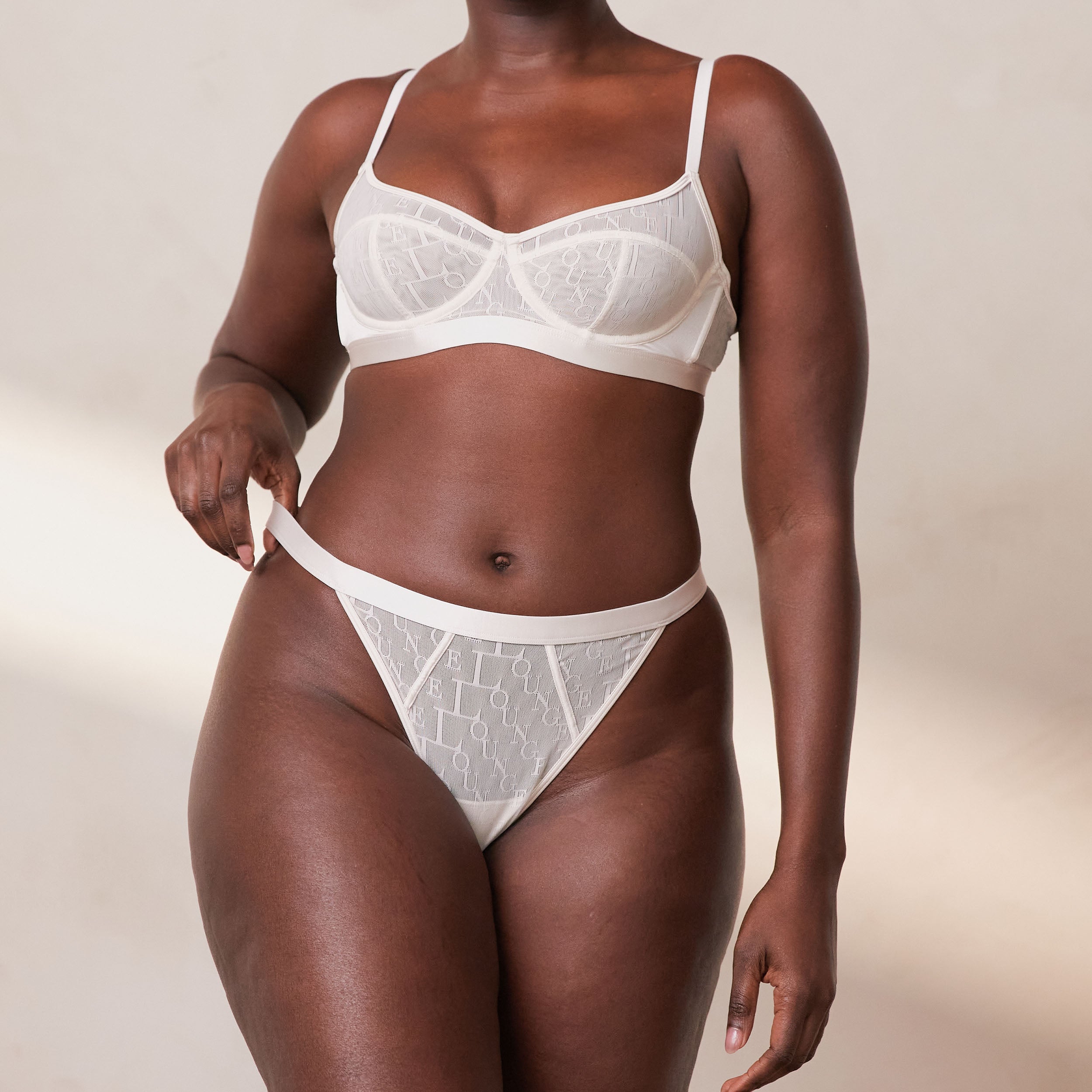 Elegant Pearl Balcony Bra - Comfortable Lace Underwear for Women | Perfect for Date Nights, Special Occasions & Everyday Wear