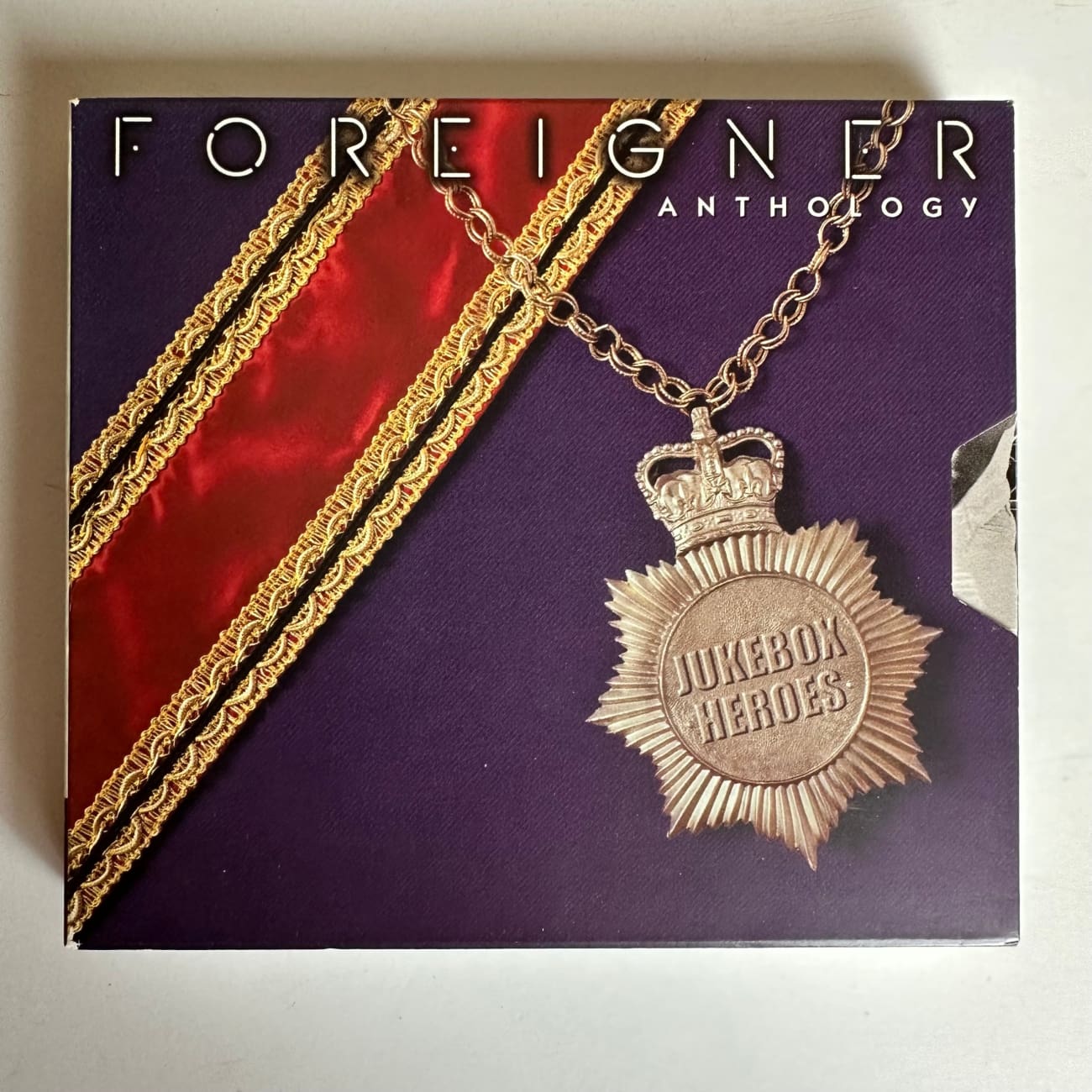 Foreigner Anthology Jukebox Heroes 2 CD Set - 2000 Release (R2 79884) | Classic Rock Music Collection for Home, Car & Party Playback